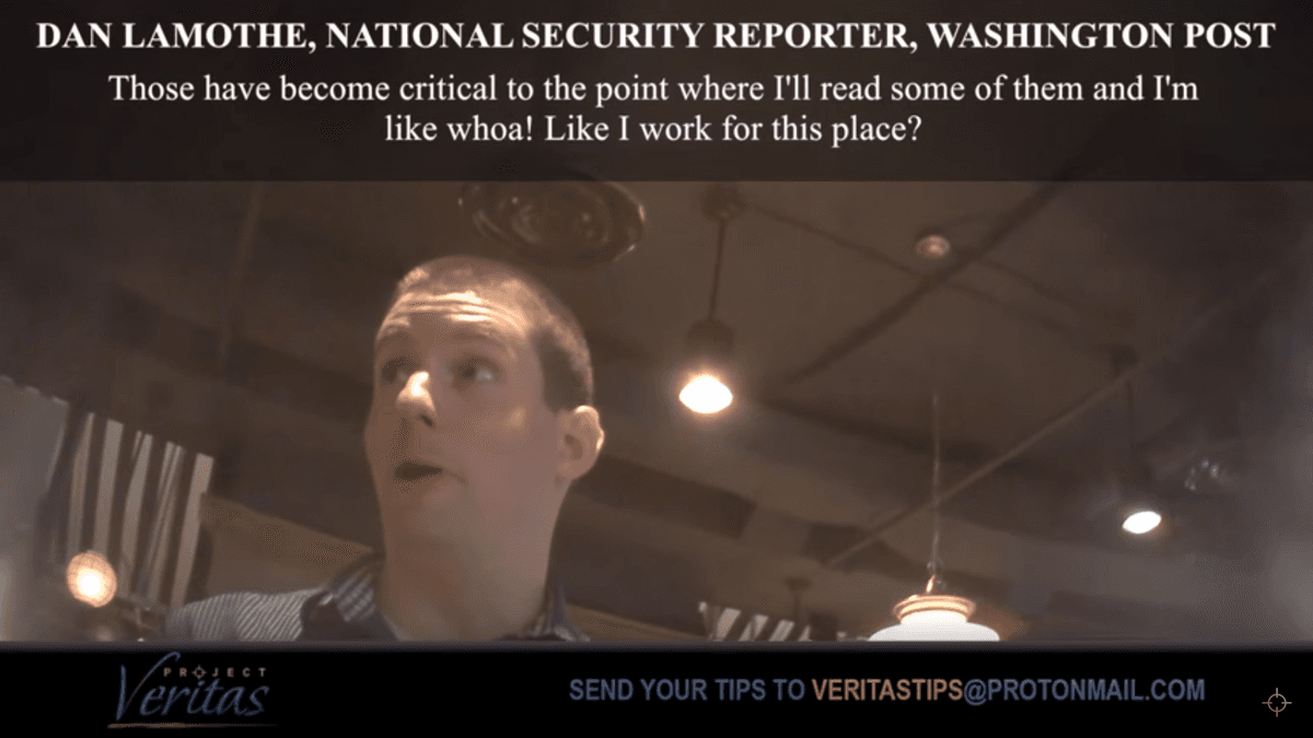 Project Veritas Exposes Anti-Trump Bias at Washington Post