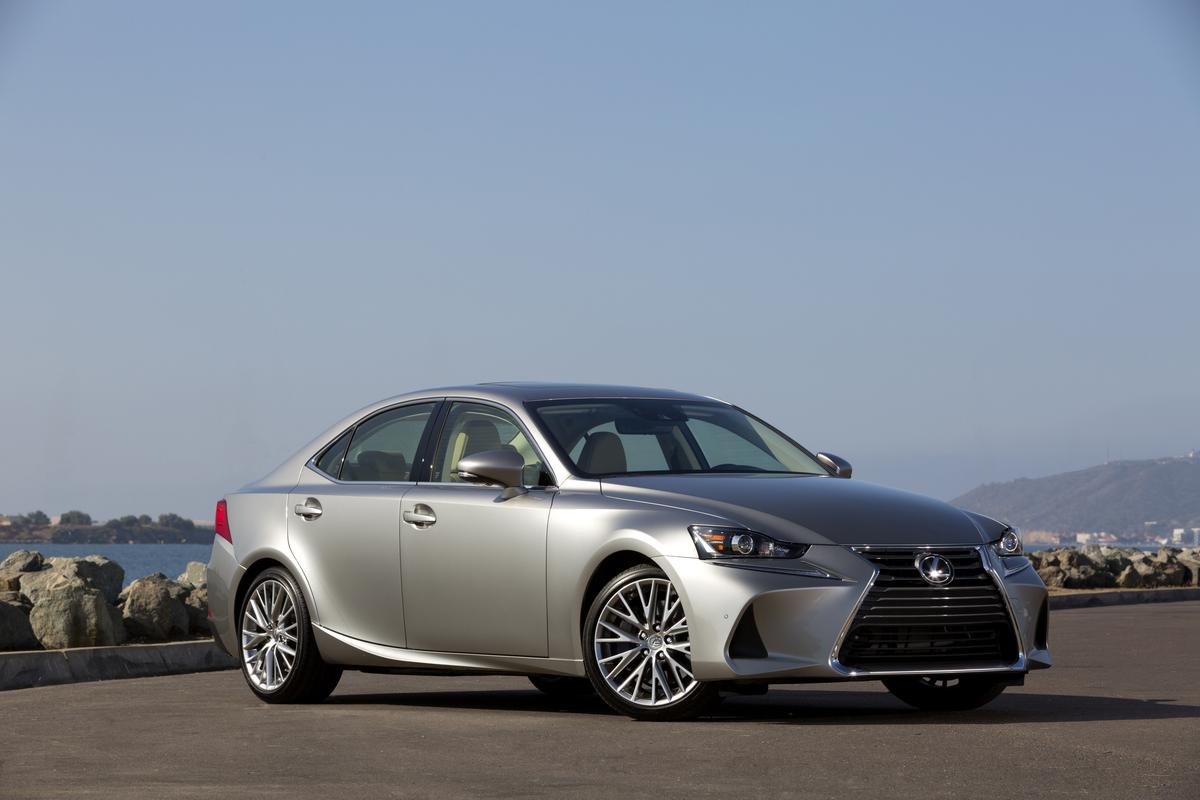 2017 Lexus IS 200t Four-Door Sedan