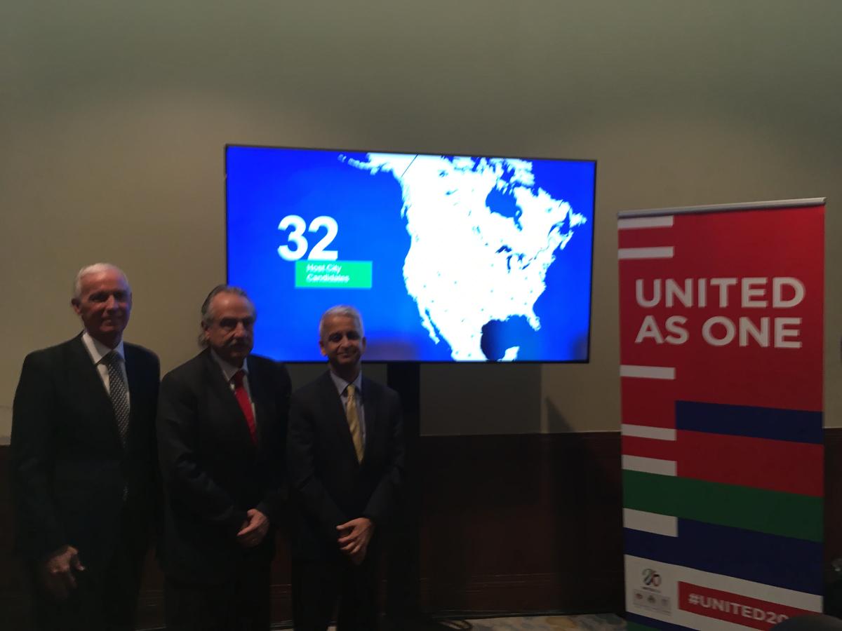 US, Canada, Mexico Bid to Host 2026 World Cup Steams Ahead