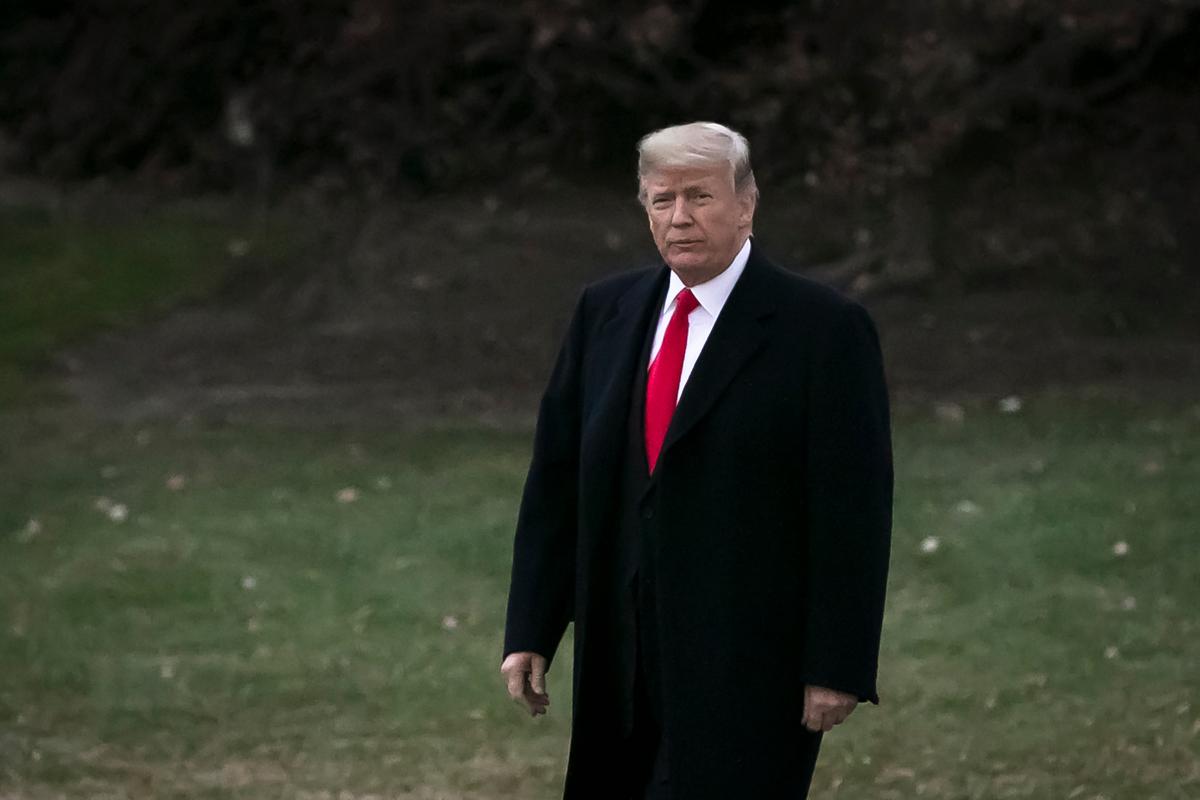 Trump Warns of ‘Sickness’ Inside America’s Institutions