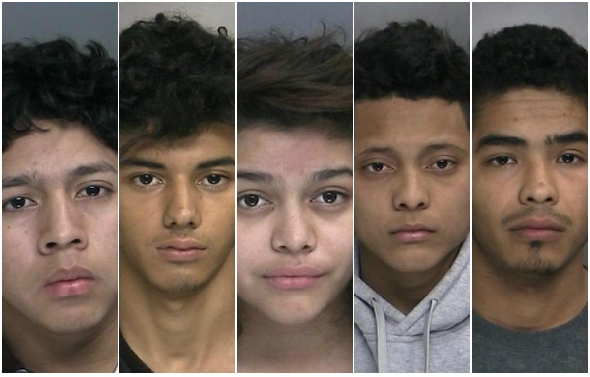 Five MS-13 Gang Members Arrested in Abduction-Murder Attempt