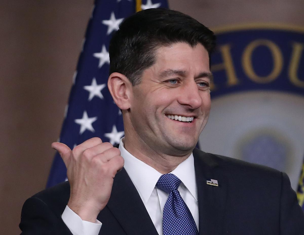 House Speaker Ryan Refutes Media Reports That he Is Planning to Quit