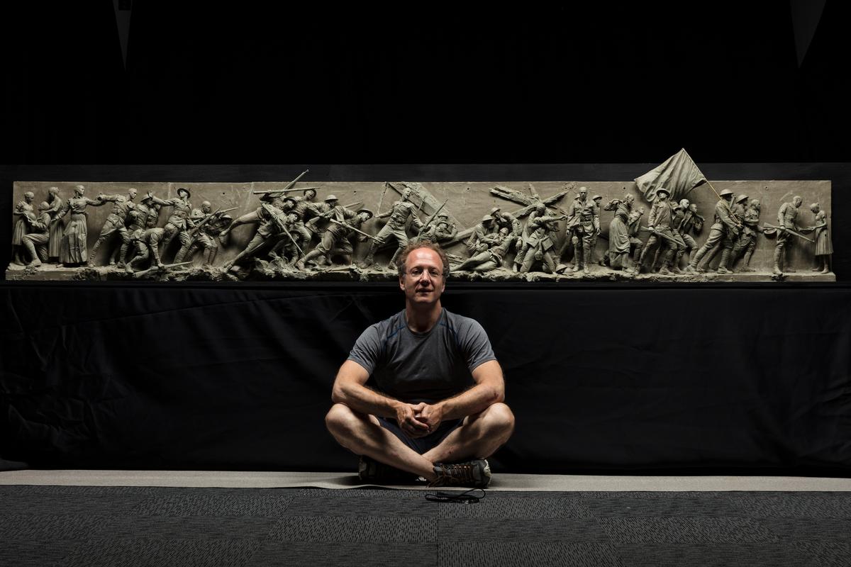 Sculptor Hopes to Revive the Spirit of the Renaissance in America