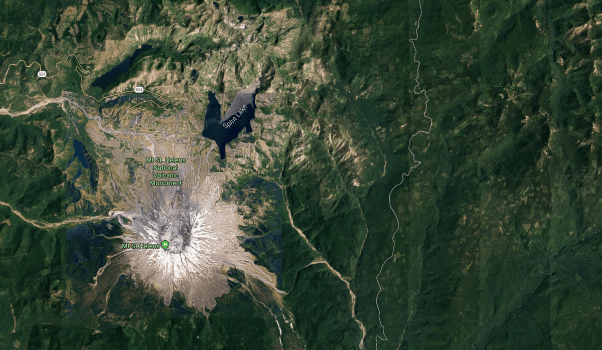 At Least 15 Earthquakes Felt Near Mount St. Helens