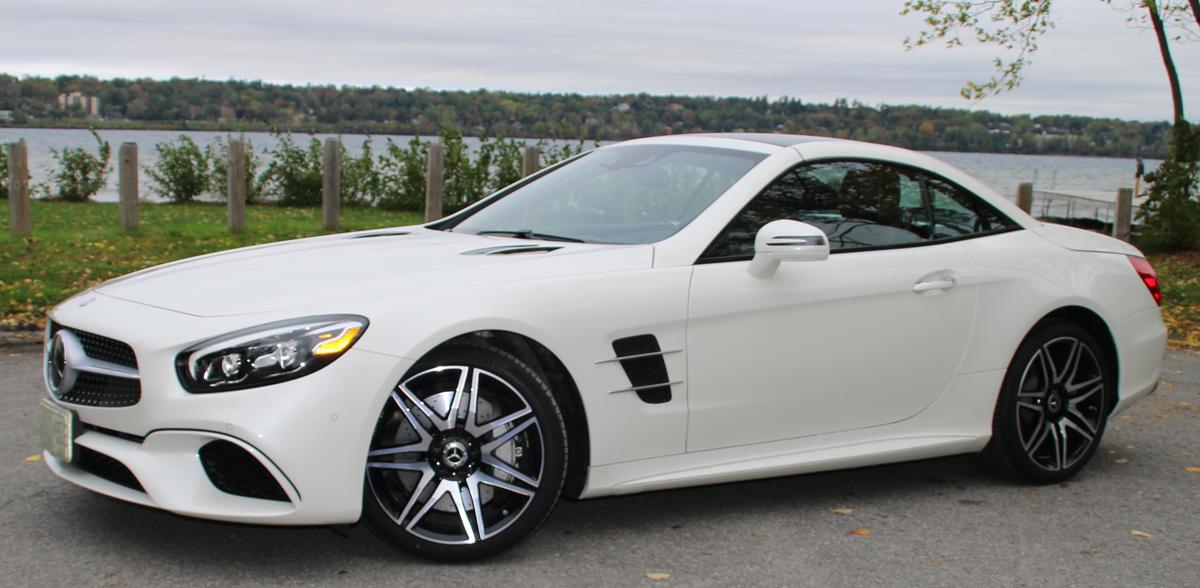 2017 Mercedes-Benz SL550 Roadster