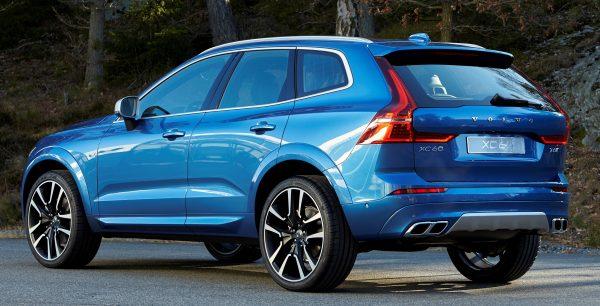 Volvo XC60. (Volvo Car Canada)