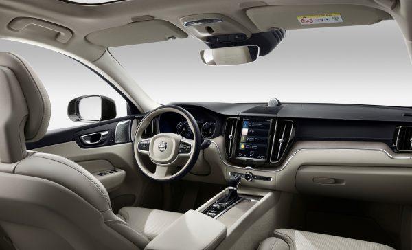 Volvo XC60 interior. (Volvo Car Canada)
