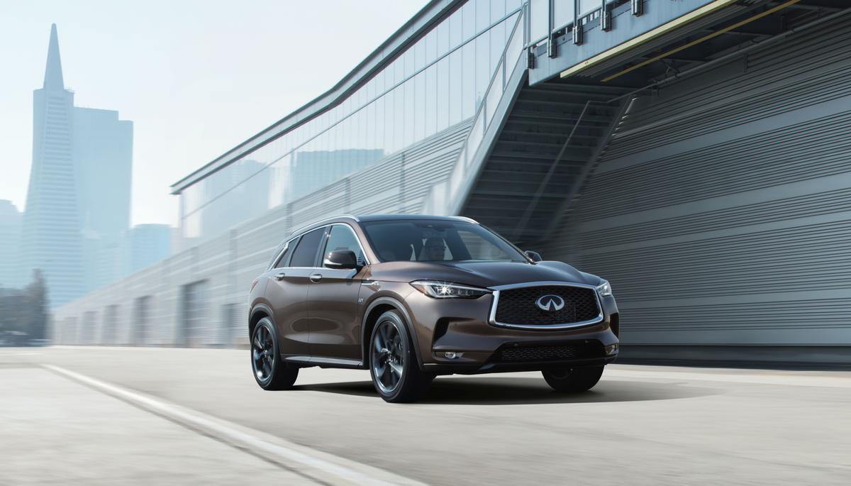 Infiniti: A Bold Move—Continuing Their Theme of Innovation