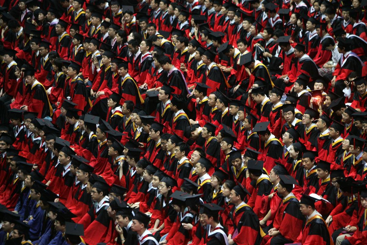 Fewer Jobs for China’s Abundant Crop of New Graduates