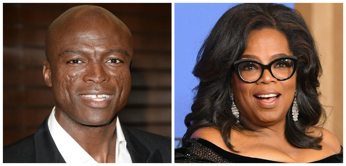 Singer Seal Calls out Oprah Winfrey for Her Hypocrisy: ‘You Are Part of the Problem’