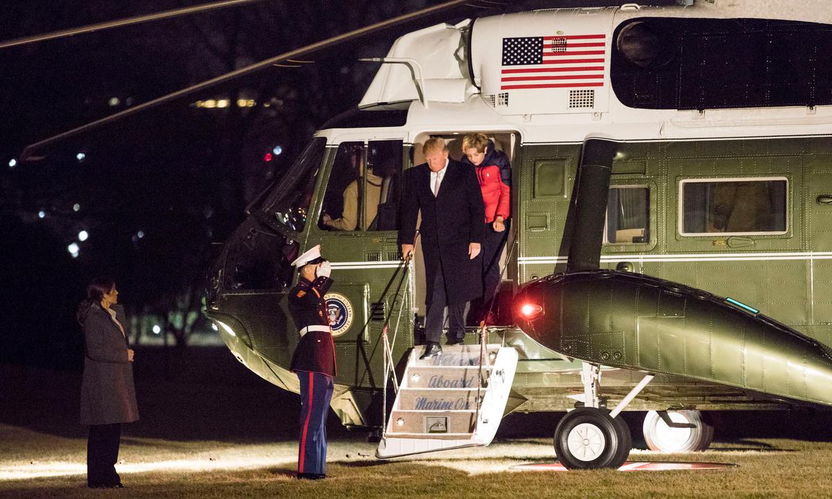 Trump Visits Pentagon Amid Government Shutdown Threat