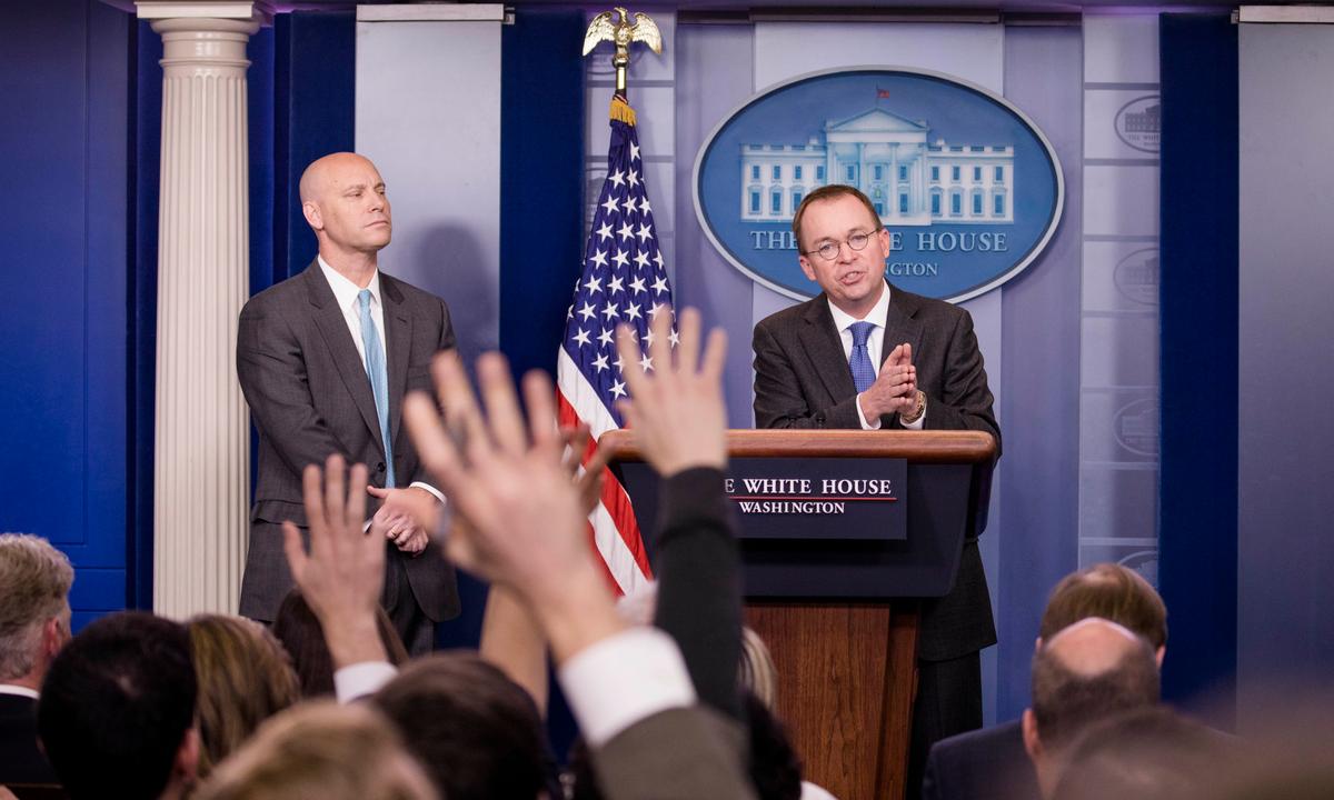 US Congress Races the Clock to Avert Government Shutdown