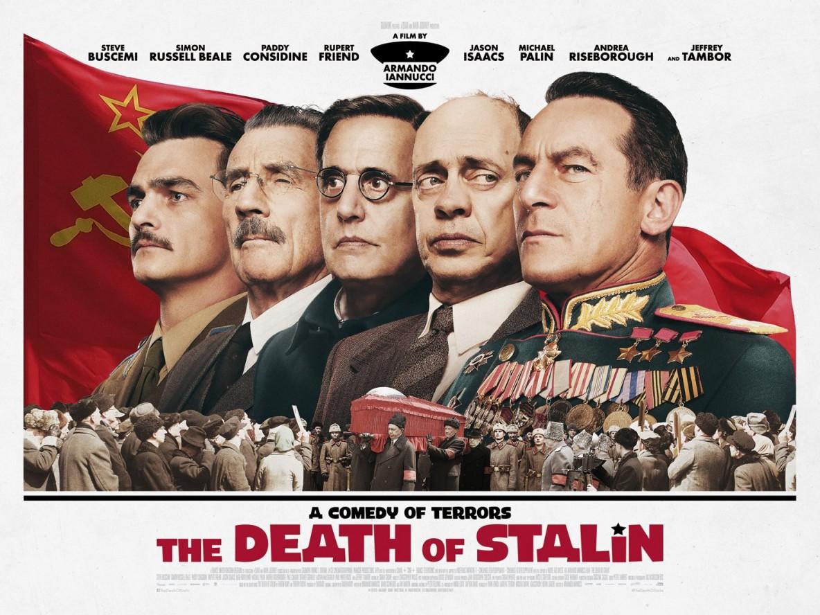 Film Review: ‘The Death of Stalin’  