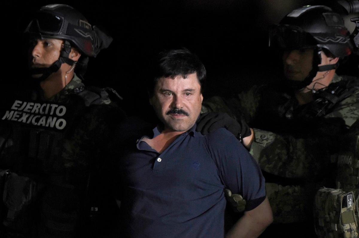 El Chapo Hitman Used ‘Murder Room’ for Executions Near Border: Witness