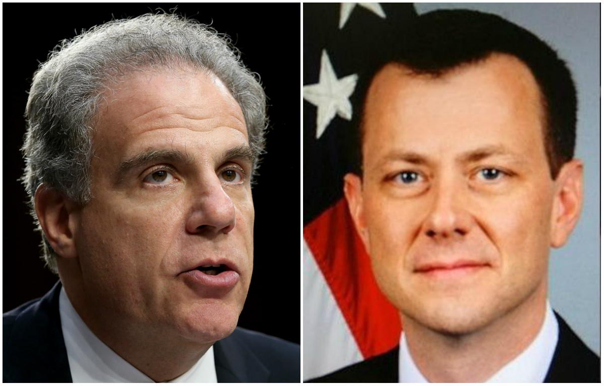DOJ Inspector General Finds Missing Messages Between FBI Anti-Trump Officials