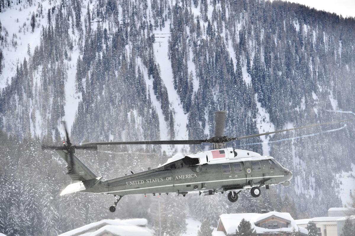 IN PHOTOS: President Trump’s Trip to Davos