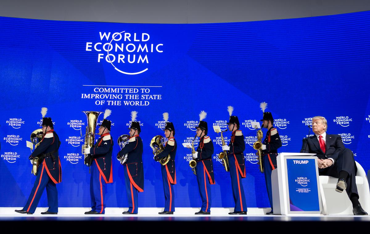 Gloomy Forecast for Davos: Crises Aplenty, but Few World Leaders