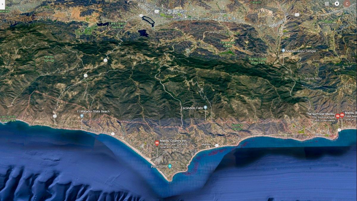 Man Drives Off Cliff and Survives 300-Foot Drop