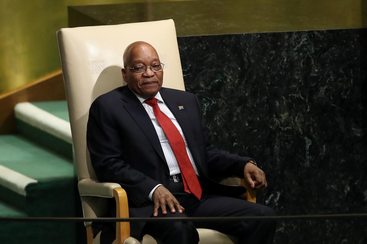 ANC Decides to Remove Zuma as South African President
