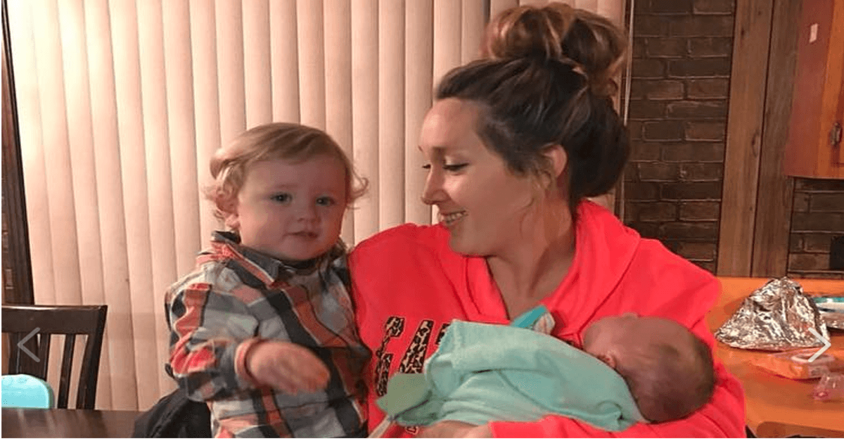 The World Is Praying for This Brave Young Mother