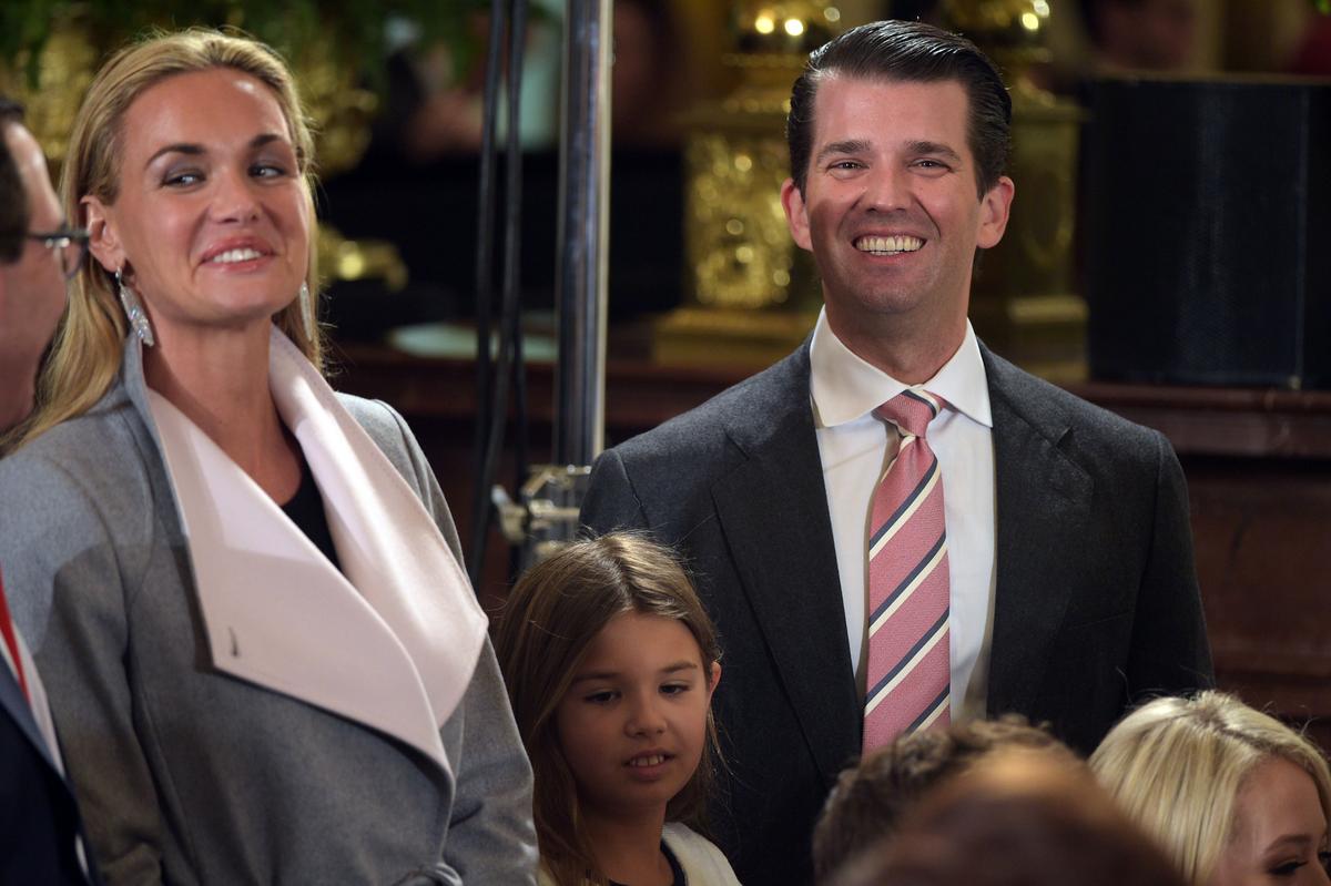 Wife of Donald Trump Jr. Sent to Hospital After Opening Envelope Containing White Powder