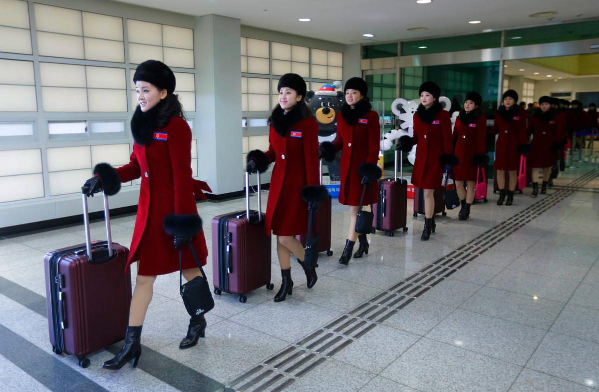 South Korea to Pay $2.6 Million for North Korea’s Olympic Expenses