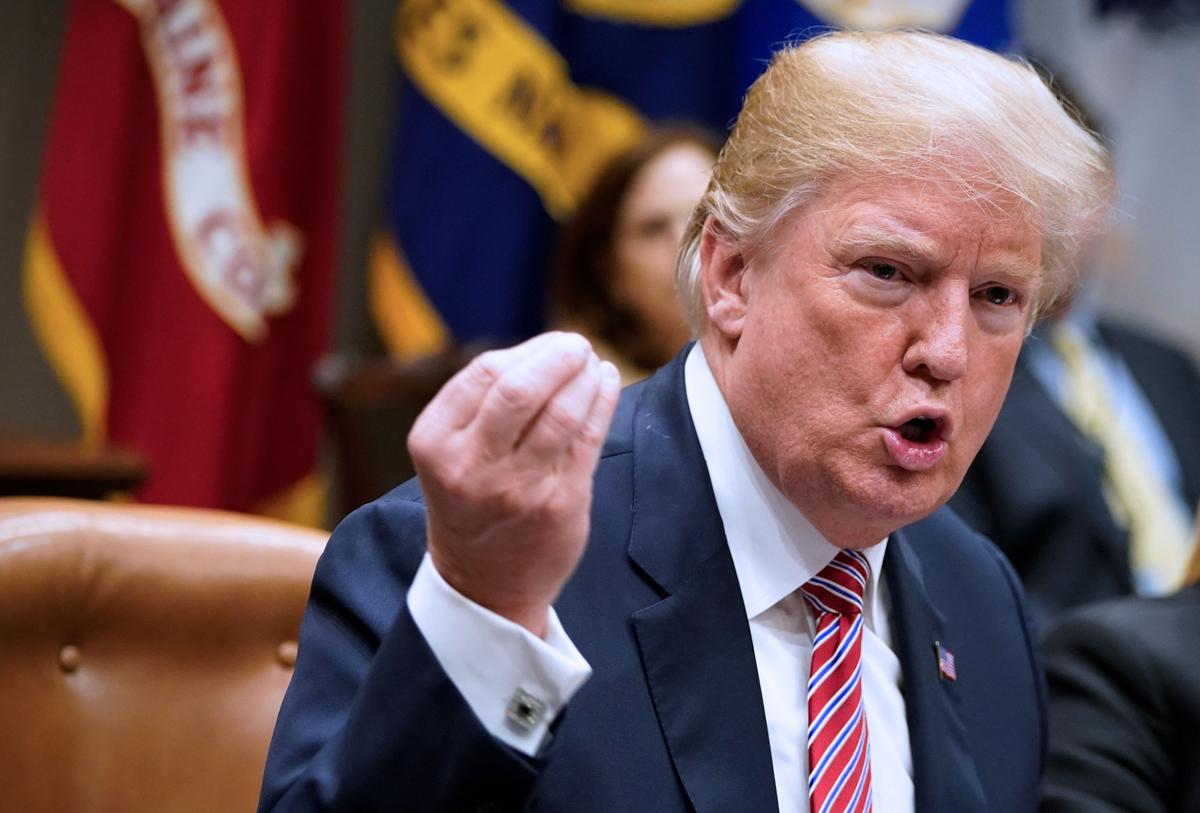 Trump Says Without ICE, California Would Be a ‘Crime Mess’