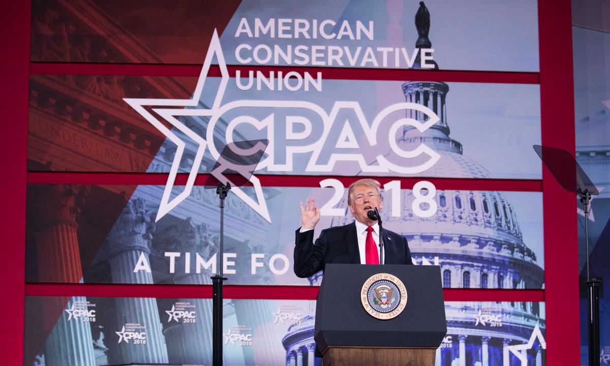 President Trump’s CPAC Speech Puts Focus on American Values