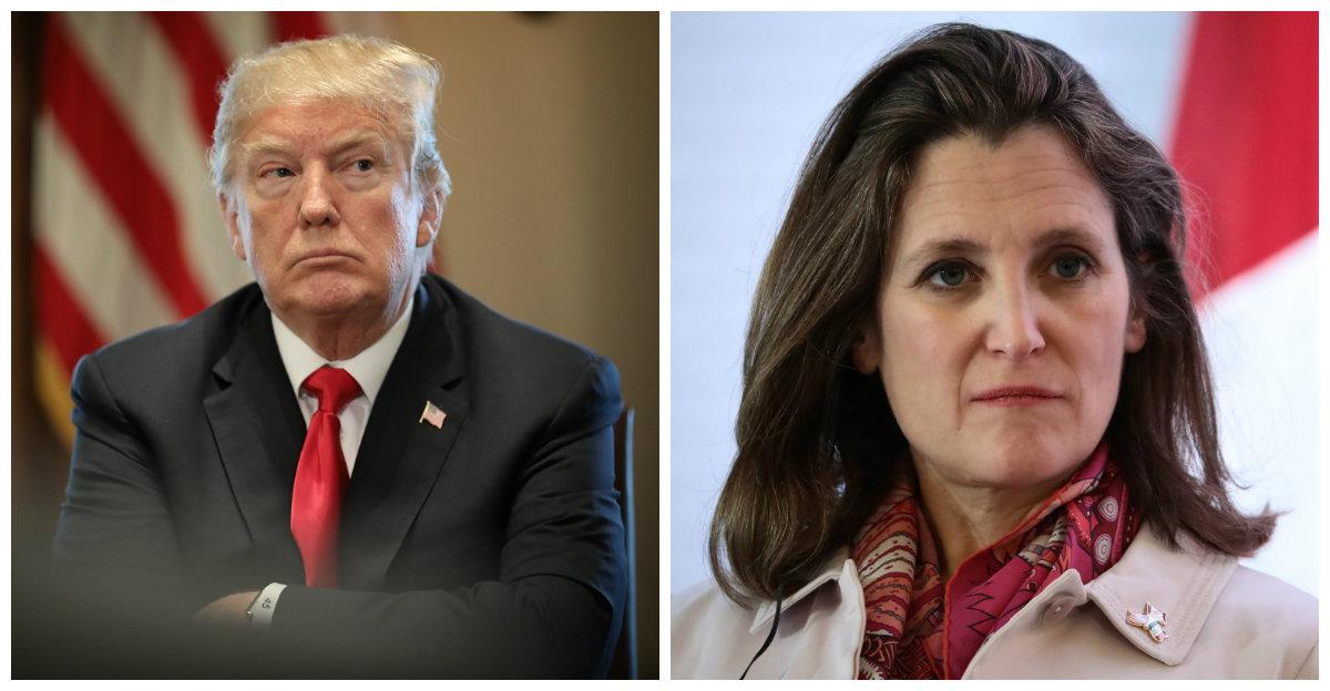 Canada Fires Back at US Steel and Aluminum Tariffs