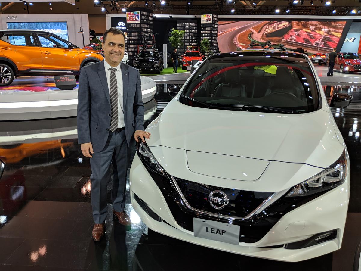 Nissan Canada:  Experiences Another Year of Record Growth