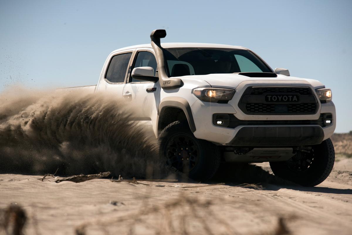 2018 Chicago Auto Show Introduces 2019 Toyota Tacoma TRD Pro Truck