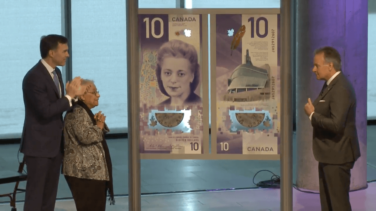 Civil Rights Icon Viola Desmond Immortalized on Canada’s New $10 Bill