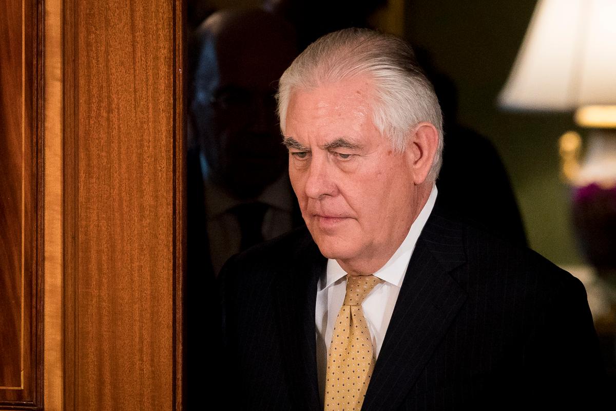 Rex Tillerson Out As Secretary of State, Trump Appoints CIA Director Mike Pompeo to Take Over