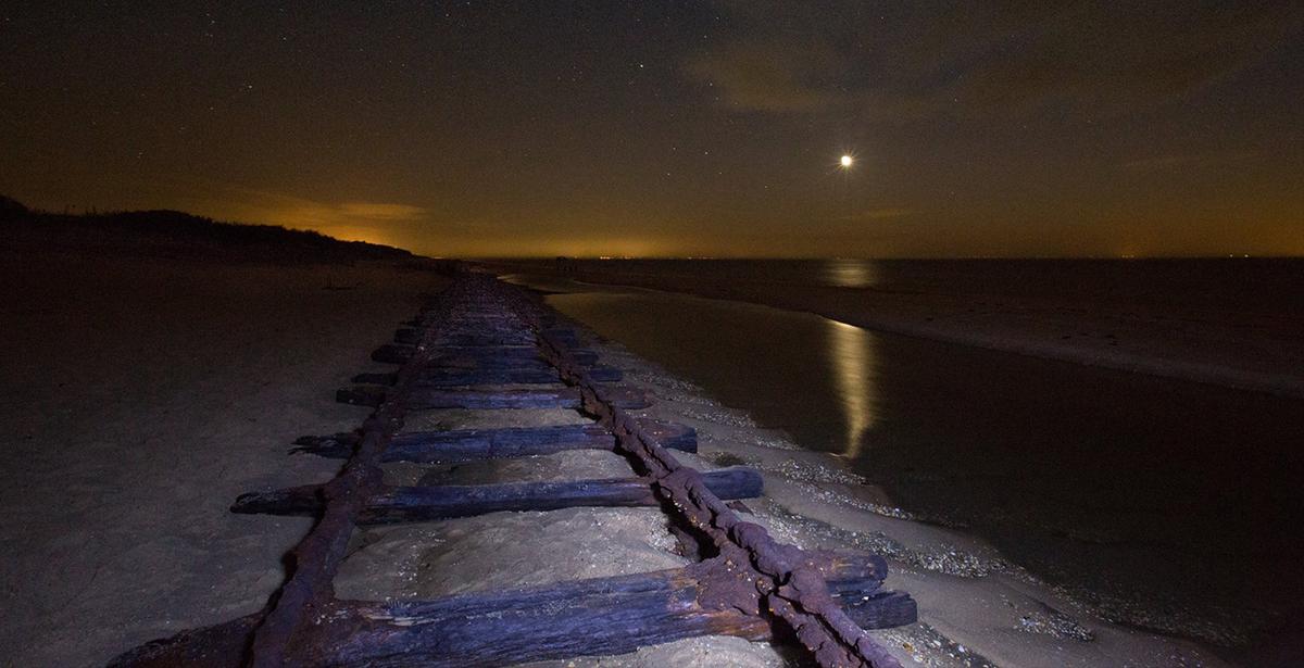 ‘Ghost Tracks’ Reappear on Jersey Shore after Nor'Easters