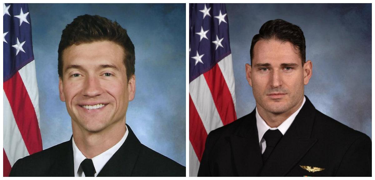US Navy Identifies Two Aviators Who Were Killed in Florida Crash