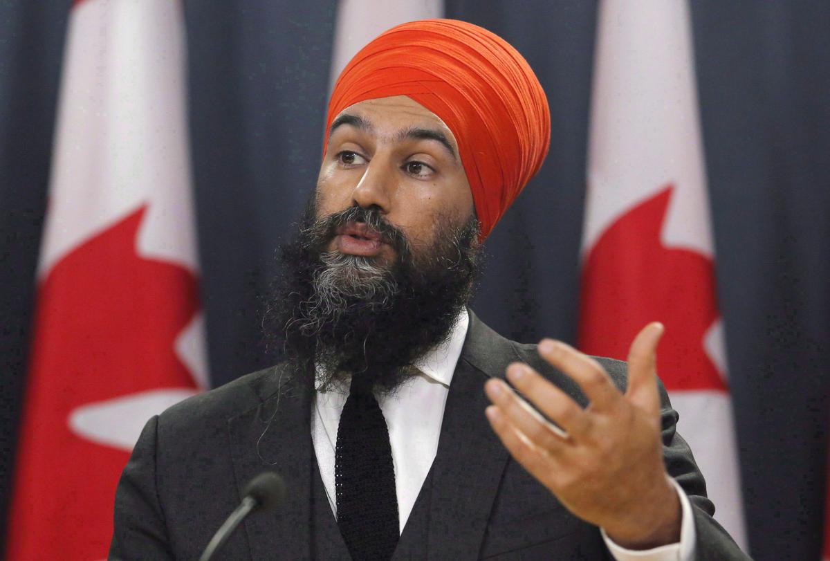 NDP Leader Says Canada Should Declare Anti Sikh Violence in 1984 a Genocide