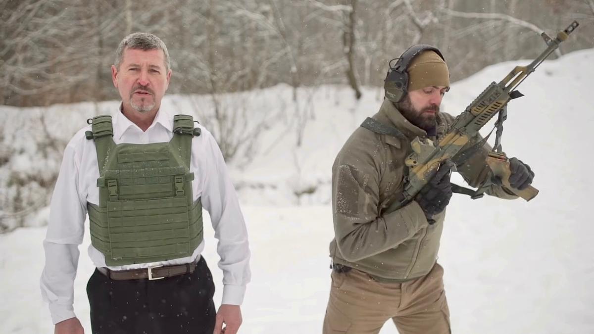 Bulletproof Vest Maker Posts Video of Himself Getting Shot Wearing His Product