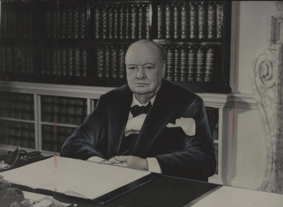 Painting of BC Lake by Winston Churchill Sells for Over $87,000