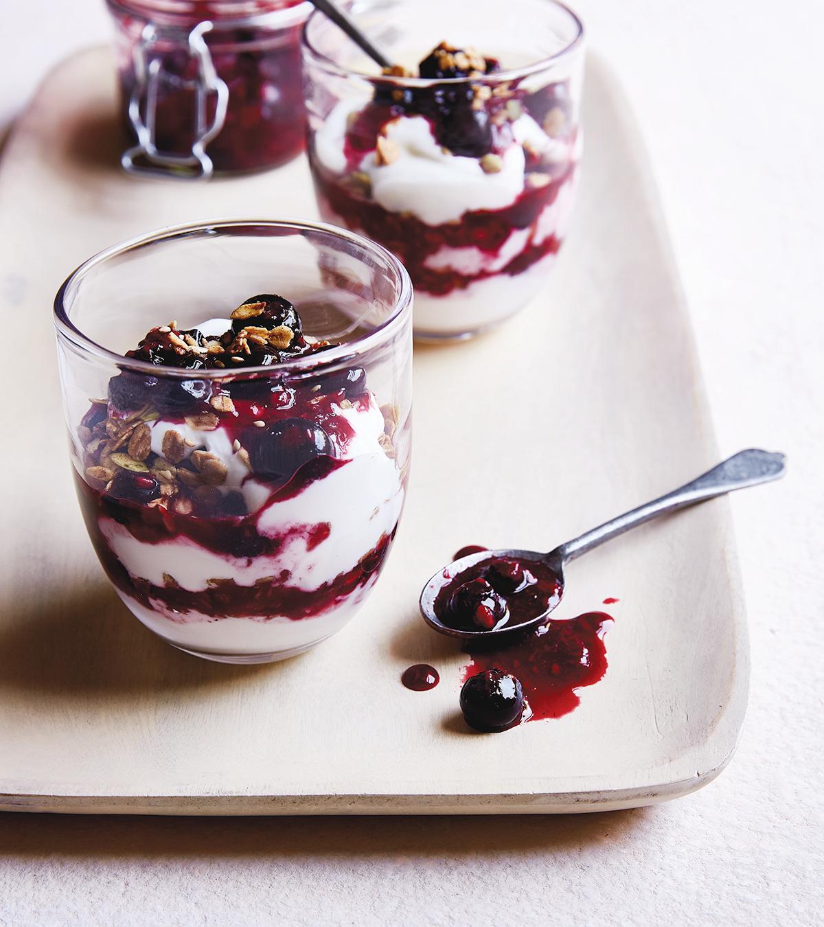 Fruit and Yogurt Parfaits