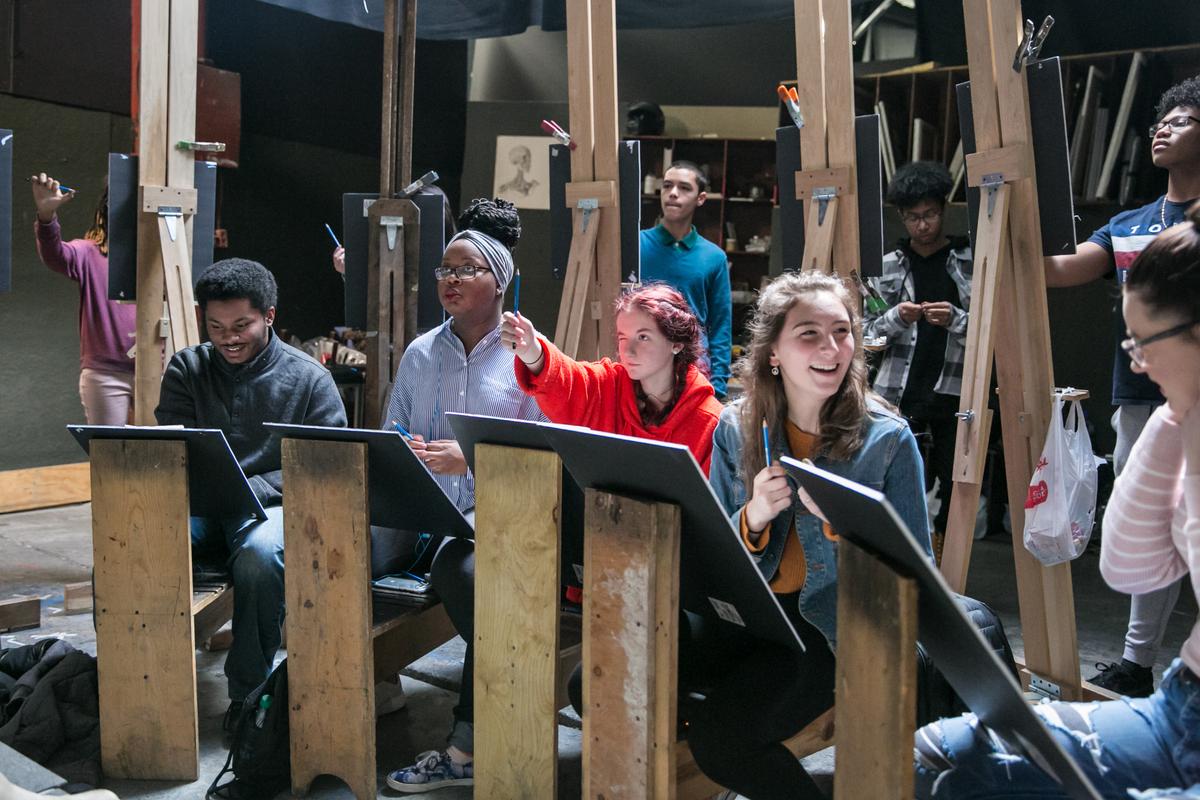 Teenagers’ Art Pilgrimage to New York City