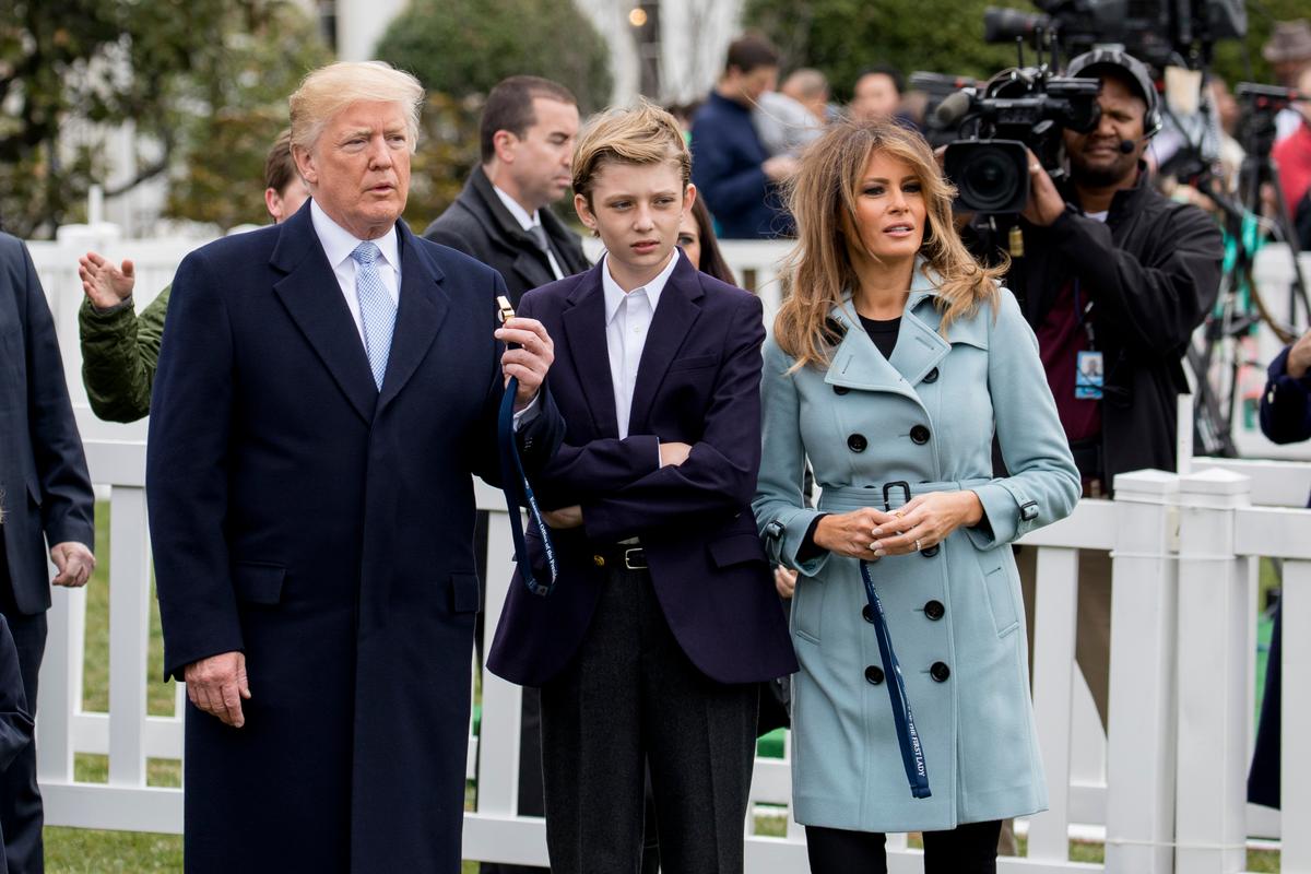 President Trump and the First Lady Host the White House Easter Egg Roll