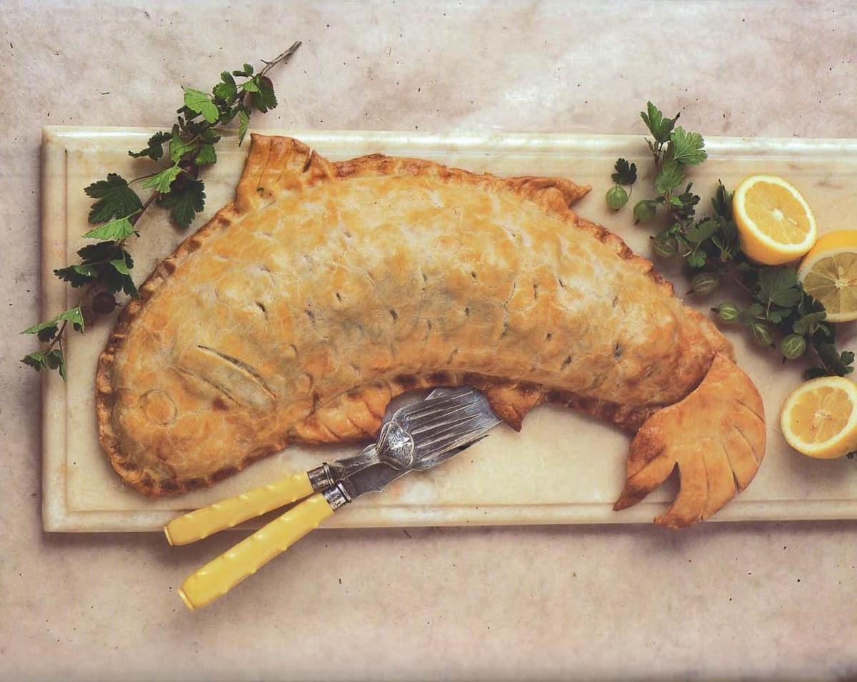Shakespeare’s Kitchen: Salmon in Pastry