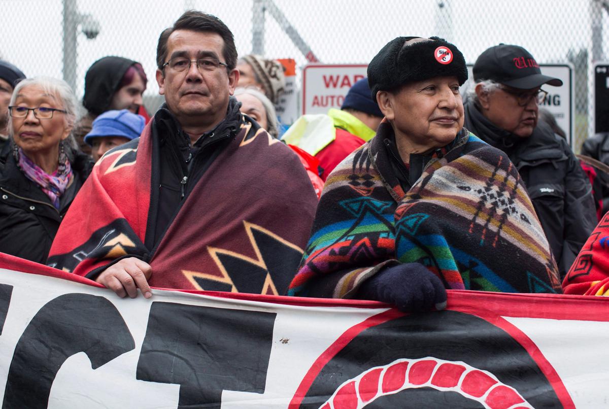 Include Us in the Discussion, Says BC Chief Who Supports Trans Mountain