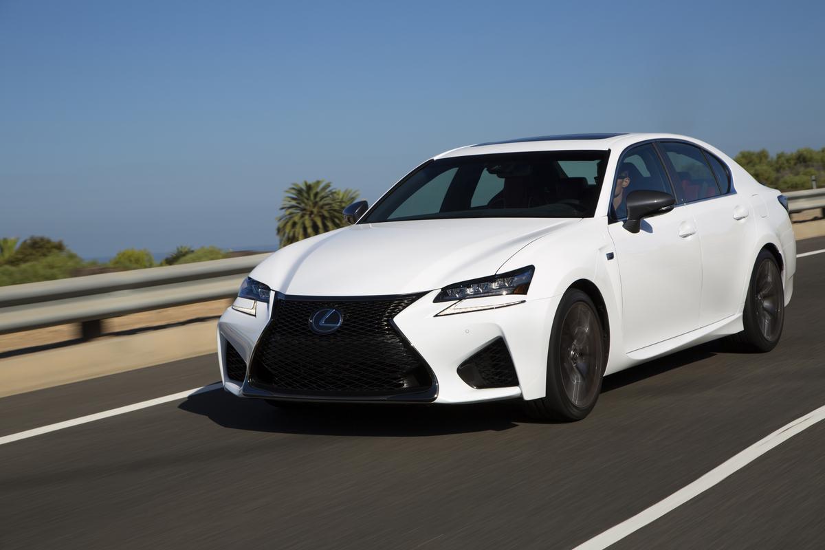 2018 Lexus GS F 4-Door Sedan