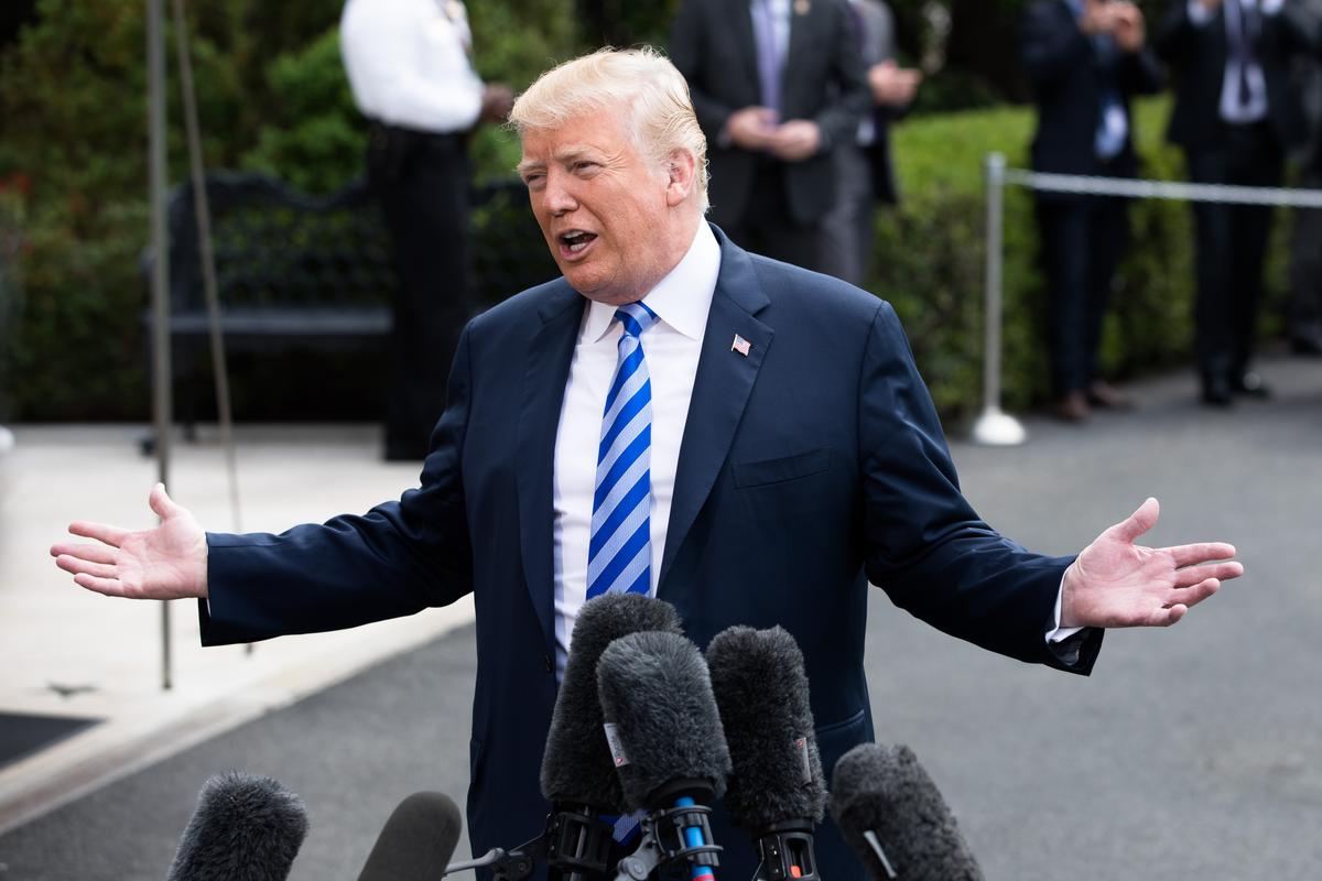 Trump Announces Capture of 5 Top ISIS Terrorists