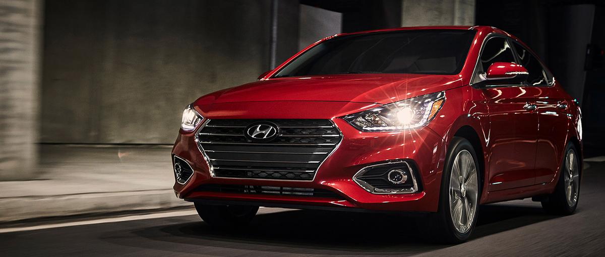 2018 Hyundai Accent Limited