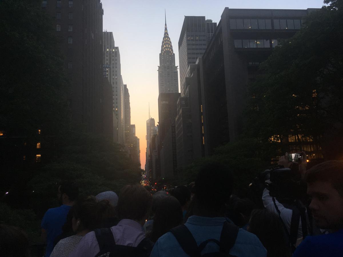 ‘Manhattanhenge’ to Return to New York City This Week