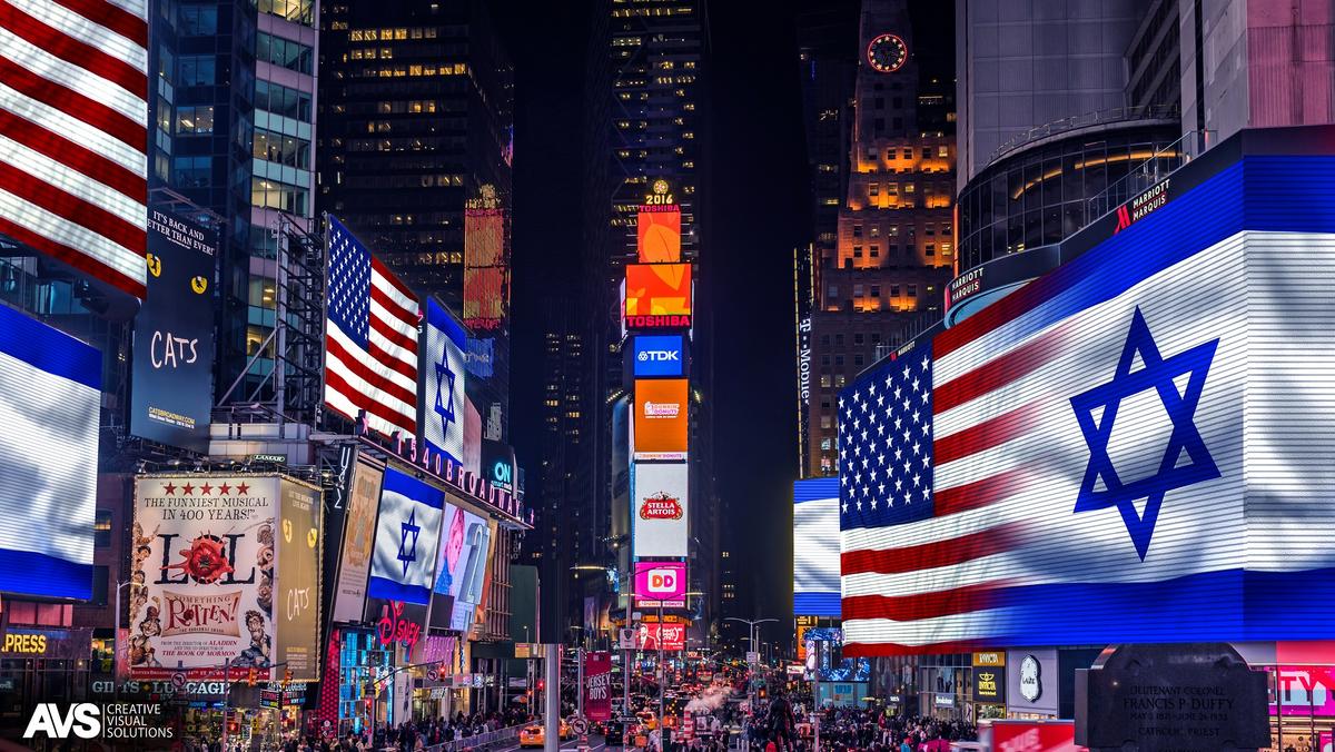 Israel to Celebrate 70th Anniversary With Times Square Celebration