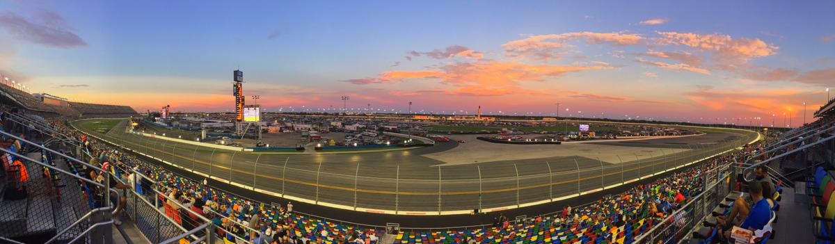 How Daytona Celebrates Independence Day Weekend—With NASCAR Racing