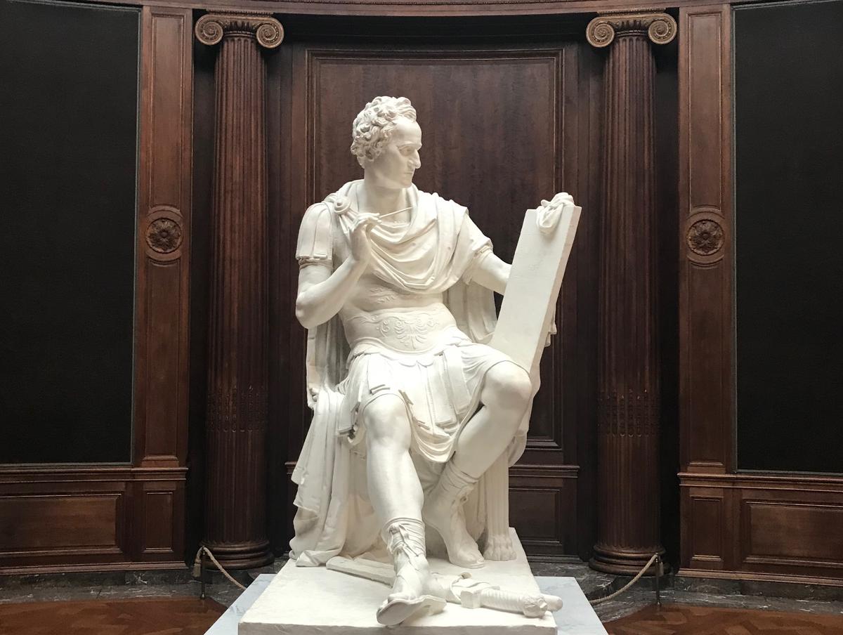Canova’s ‘George Washington’ Rises From the Ashes at the Frick Collection